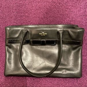 Kate Spade Black Shoulder Bag